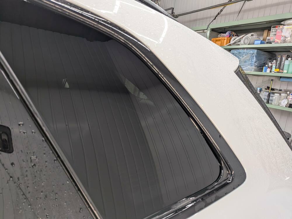 油膜ウロコ除去後