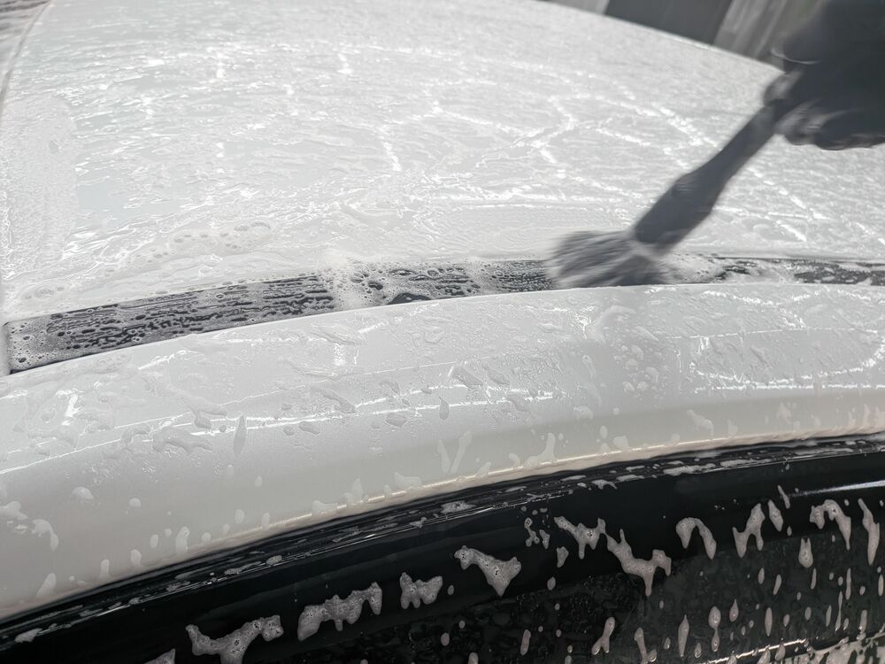 トヨタ カローラツーリング Gコーティングブログの画像8　札幌・江別で高耐久ガラスコーティング