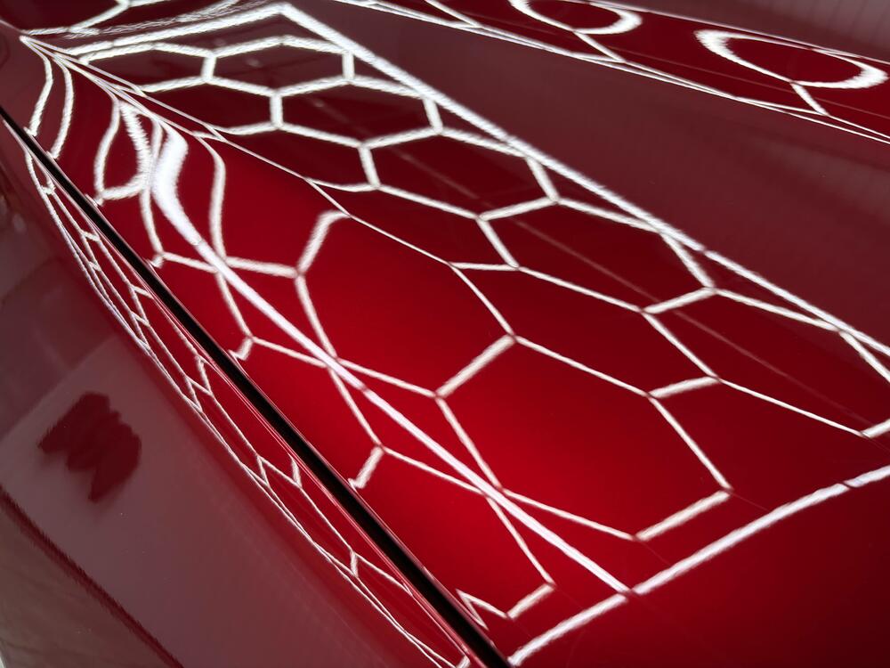 マツダ CX-60 XD-HYBRID プレミアムスポーツコーティングブログの画像19 札幌・江別で高耐久ガラスコーティング