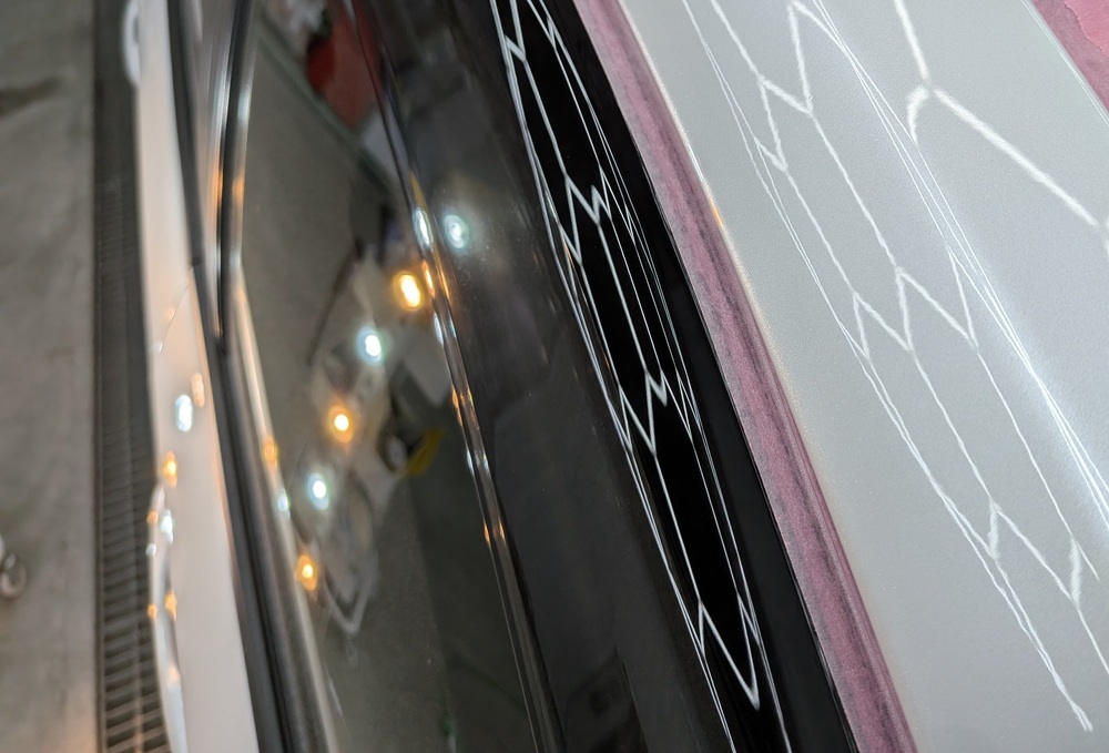 トヨタ カローラツーリング Gコーティングブログの画像29　札幌・江別で高耐久ガラスコーティング