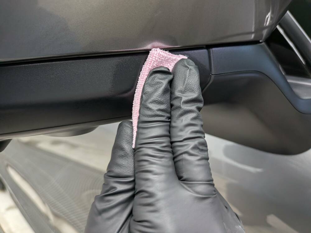 トヨタ ヴェルファイア Z Premier E-Fourコーティングブログの画像39　札幌・江別で高耐久ガラスコーティング