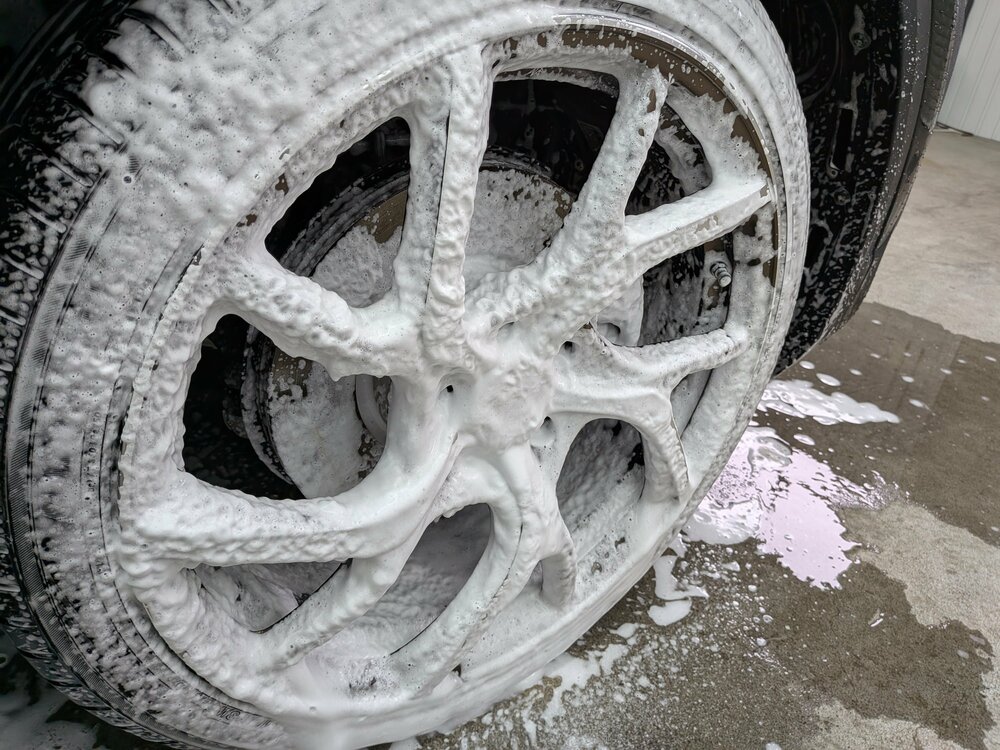 フォルクスワーゲン T-Roc TDI R-Line メンテナンスコーティングブログの画像3 札幌・江別で高耐久ガラスコーティング