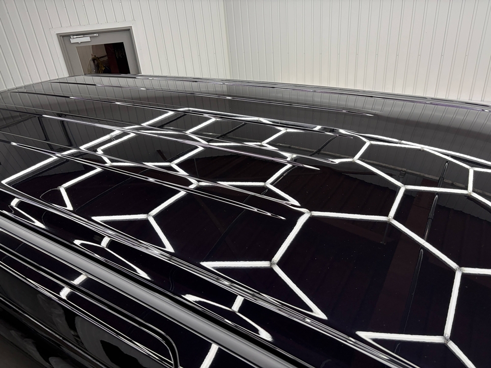ミツビシ デリカ D:5 Pコーティングブログの画像18 札幌・江別で高耐久ガラスコーティング