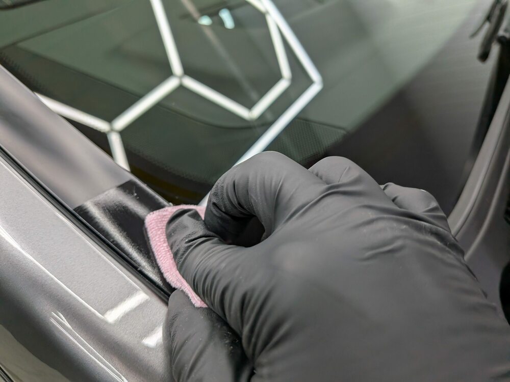 トヨタ ヴェルファイア Z Premier E-Fourコーティングブログの画像40　札幌・江別で高耐久ガラスコーティング