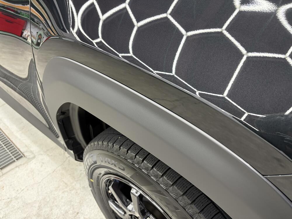 トヨタ ヤリスクロス ハイブリット Gコーティングブログの画像19　札幌・江別で高耐久ガラスコーティング