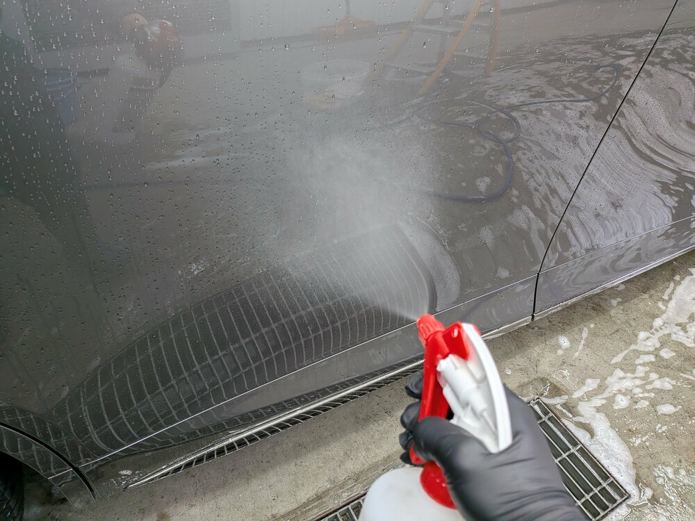 トヨタ ヴェルファイア Z Premier E-Fourコーティングブログの画像20　札幌・江別で高耐久ガラスコーティング