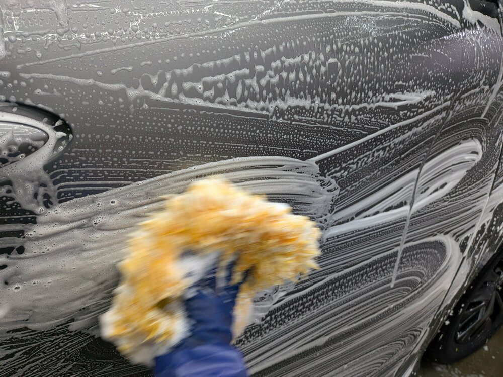 トヨタ ヴェルファイア Z Premier E-Fourコーティングブログの画像15　札幌・江別で高耐久ガラスコーティング