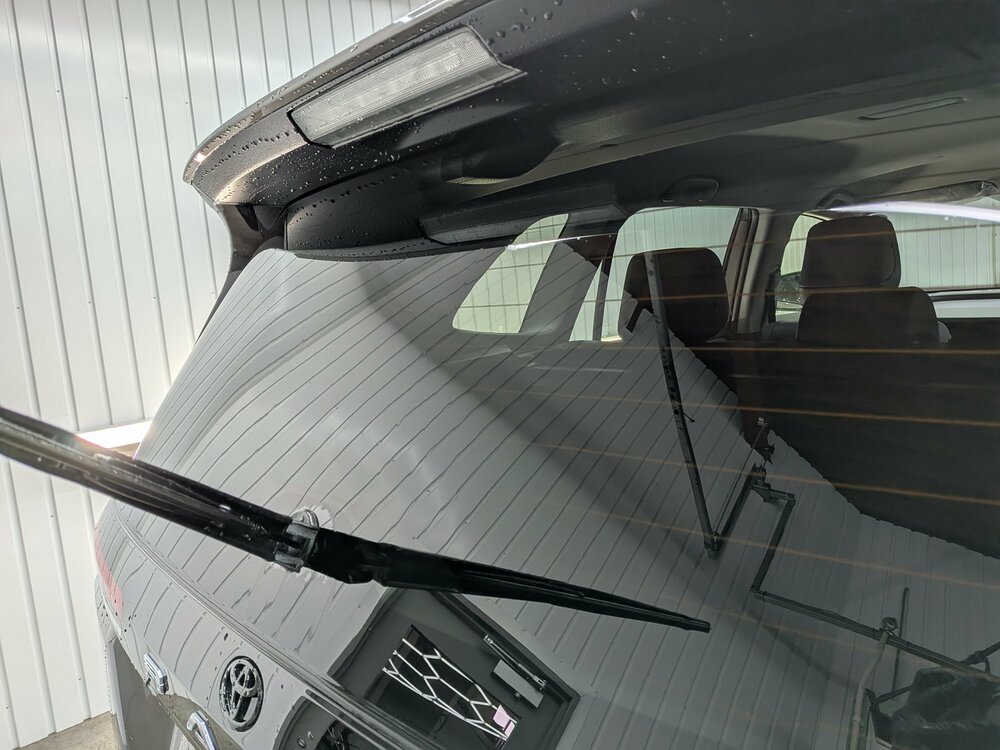 トヨタ RAV4 ハイブリット Zコーティングブログの画像19　札幌・江別で高耐久ガラスコーティング