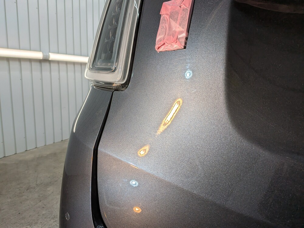 ホンダ N-ONE RS 部分施工コーティングブログの画像19　札幌・江別で高耐久ガラスコーティング