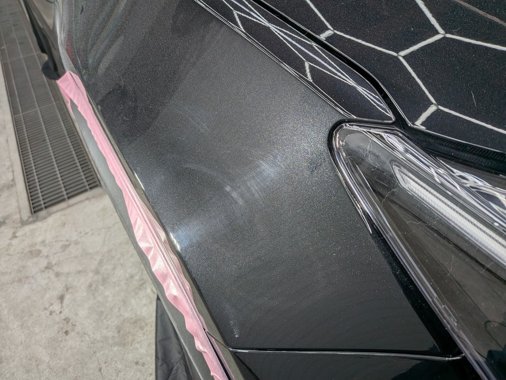 トヨタ ヤリスクロス ハイブリット Gコーティングブログの画像29　札幌・江別で高耐久ガラスコーティング