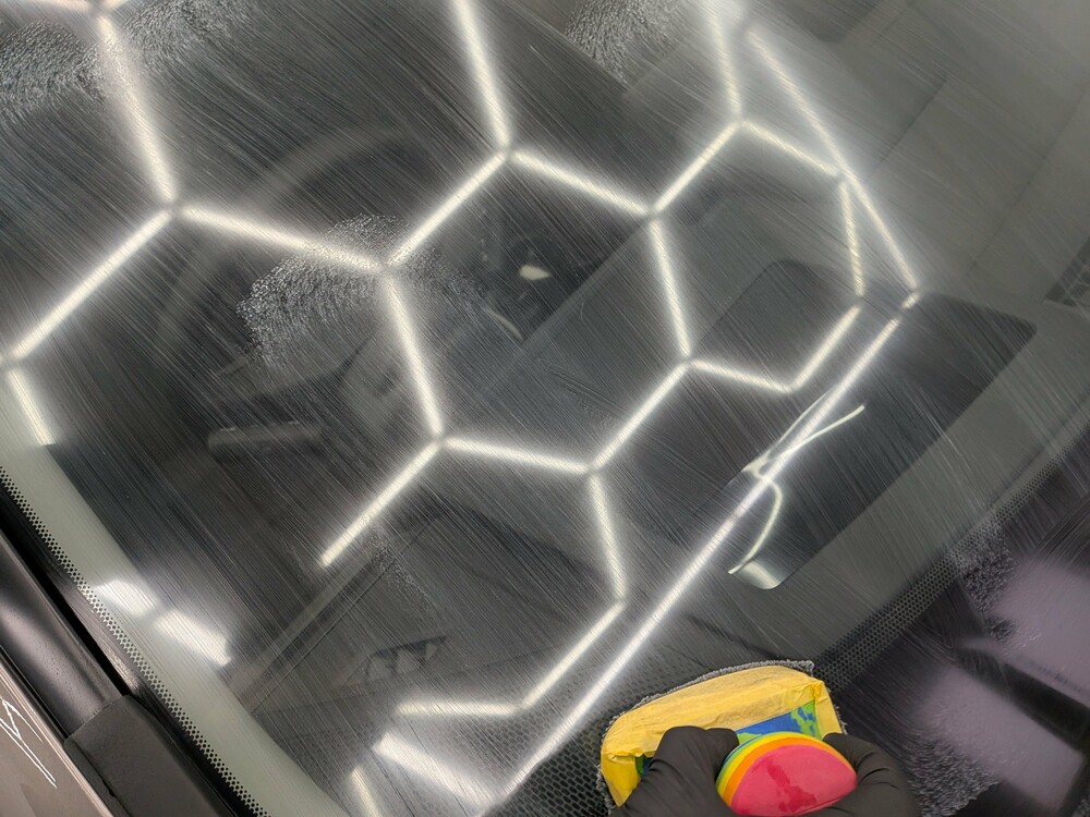 トヨタ RAV4 ハイブリット Zコーティングブログの画像18　札幌・江別で高耐久ガラスコーティング