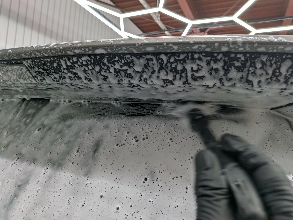 トヨタ RAV4 ハイブリット Zコーティングブログの画像8　札幌・江別で高耐久ガラスコーティング