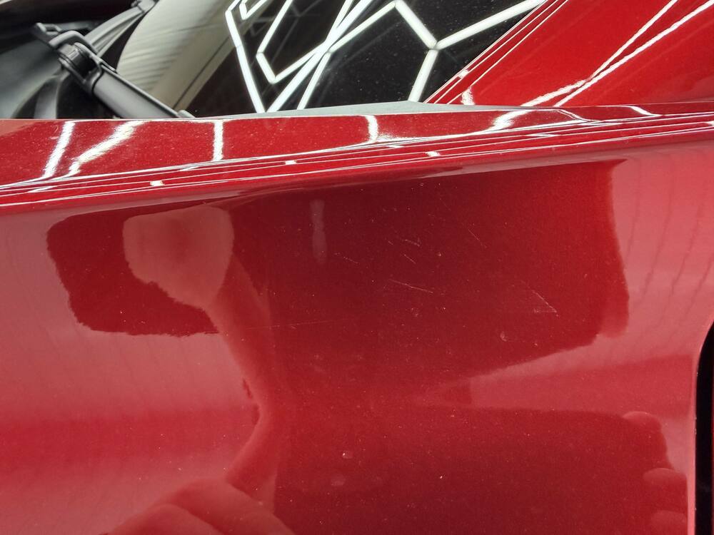 マツダ CX-60 XD-HYBRID プレミアムスポーツコーティングブログの画像4 札幌・江別で高耐久ガラスコーティング