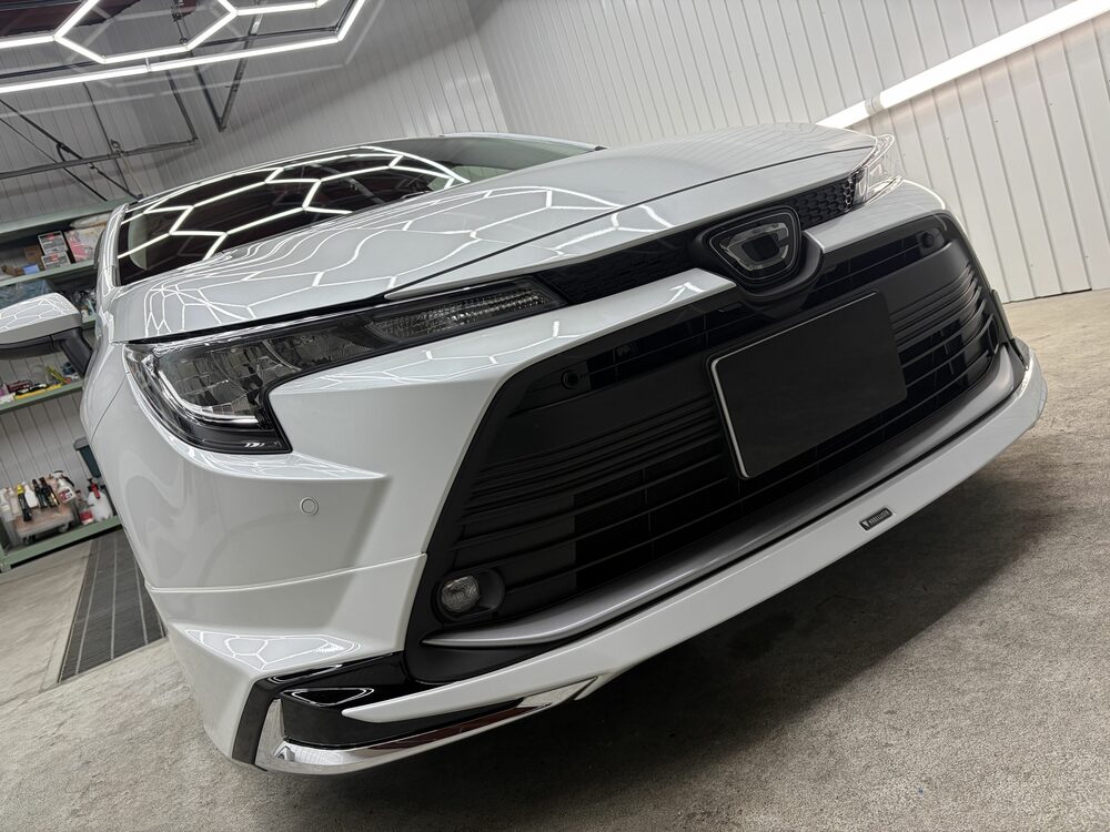 トヨタ カローラツーリング Gコーティングブログの画像38　札幌・江別で高耐久ガラスコーティング