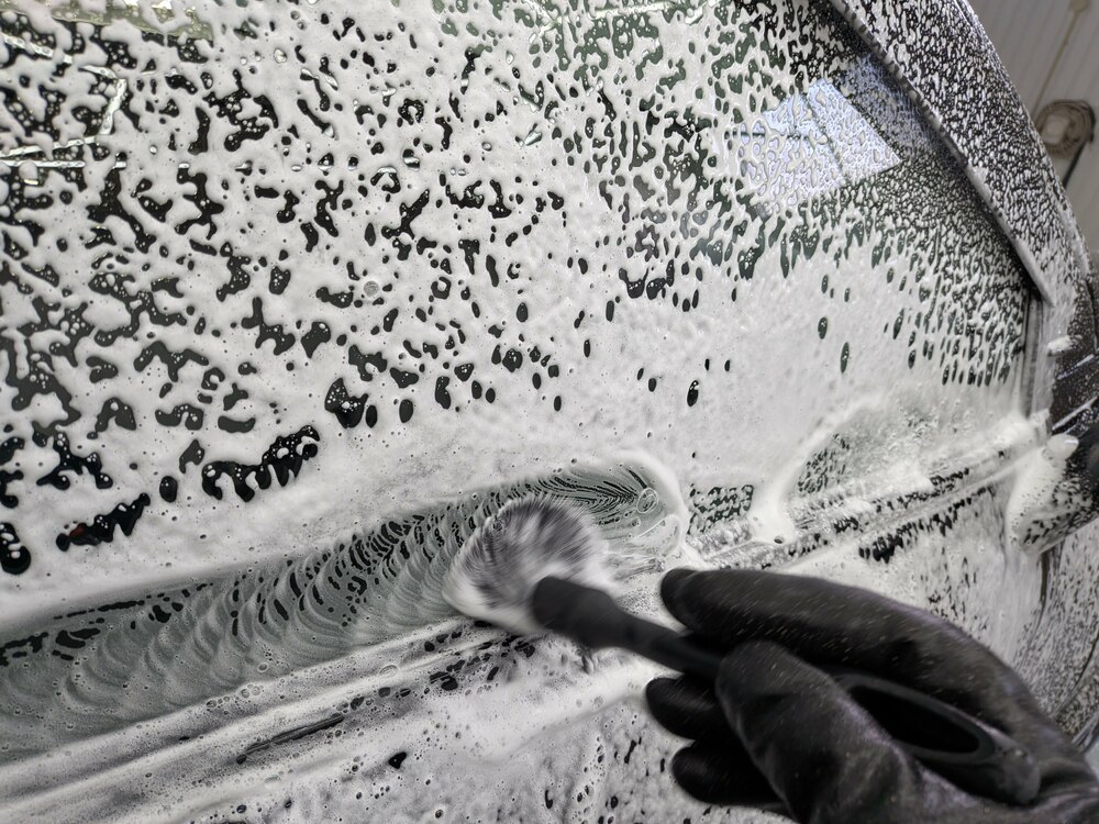 トヨタ ヤリスクロス ハイブリット Gコーティングブログの画像13　札幌・江別で高耐久ガラスコーティング