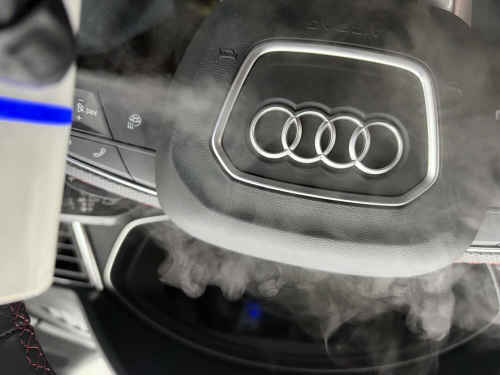 アウディ SQ5 Sportbackコーティングブログの画像42 札幌・江別で高耐久ガラスコーティング