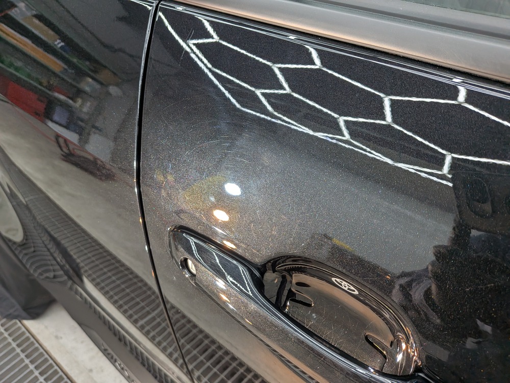 トヨタ ヤリスクロス ハイブリット Gコーティングブログの画像33　札幌・江別で高耐久ガラスコーティング