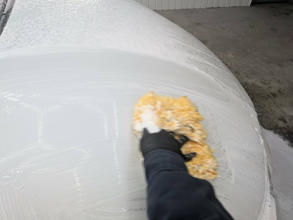 トヨタ カローラツーリング Gコーティングブログの画像6　札幌・江別で高耐久ガラスコーティング