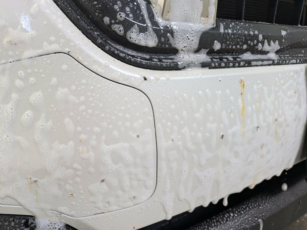 スバル フォレスター Premium S：HEV EXコーティングブログの画像12　札幌・江別で高耐久ガラスコーティング