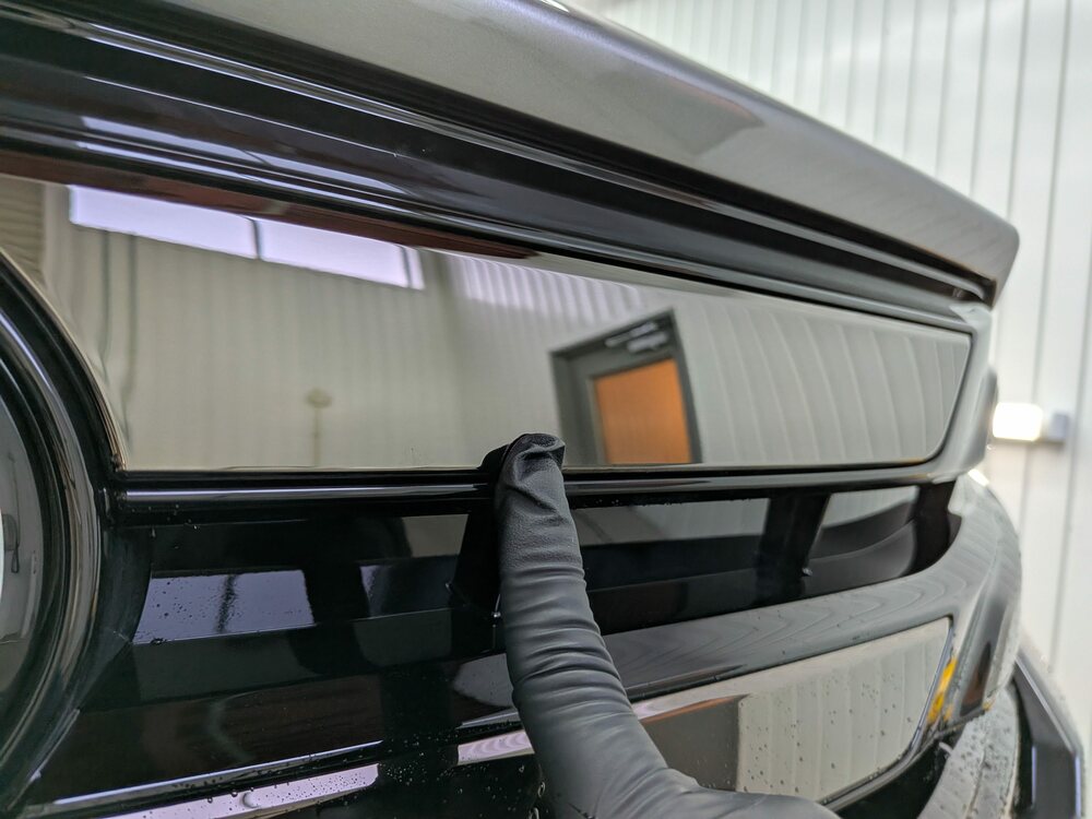 トヨタ ヴェルファイア Z Premier E-Fourコーティングブログの画像25　札幌・江別で高耐久ガラスコーティング