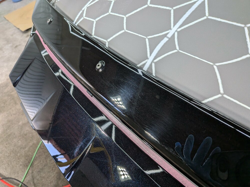 トヨタ RAV4 ハイブリット アドベンチャーコーティングブログの画像21 札幌・江別で高耐久ガラスコーティング