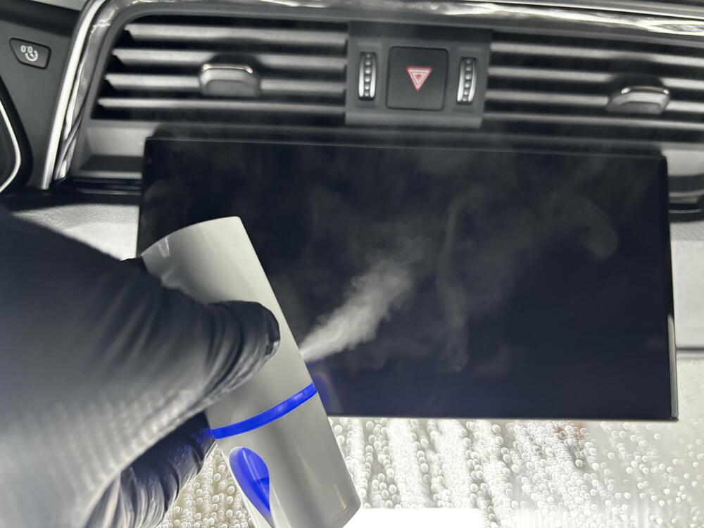 ナビコーティング施工