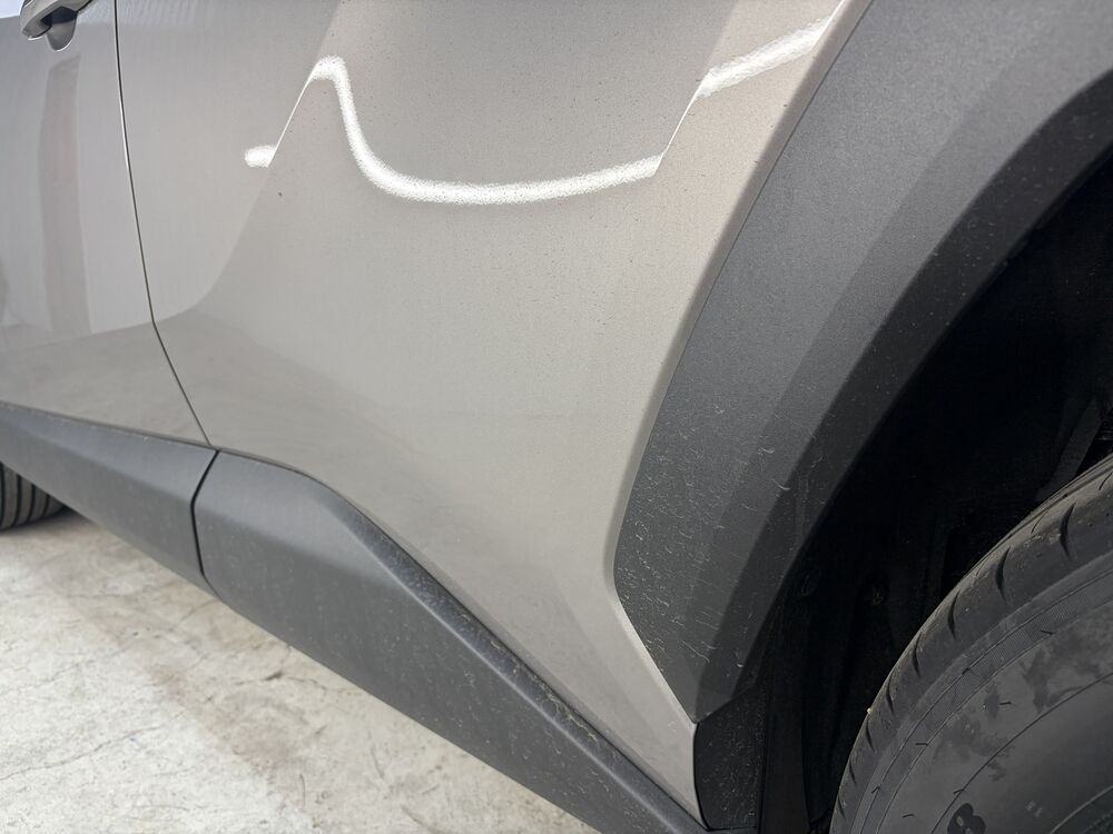 トヨタ RAV4 ハイブリット Zコーティングブログの画像2　札幌・江別で高耐久ガラスコーティング