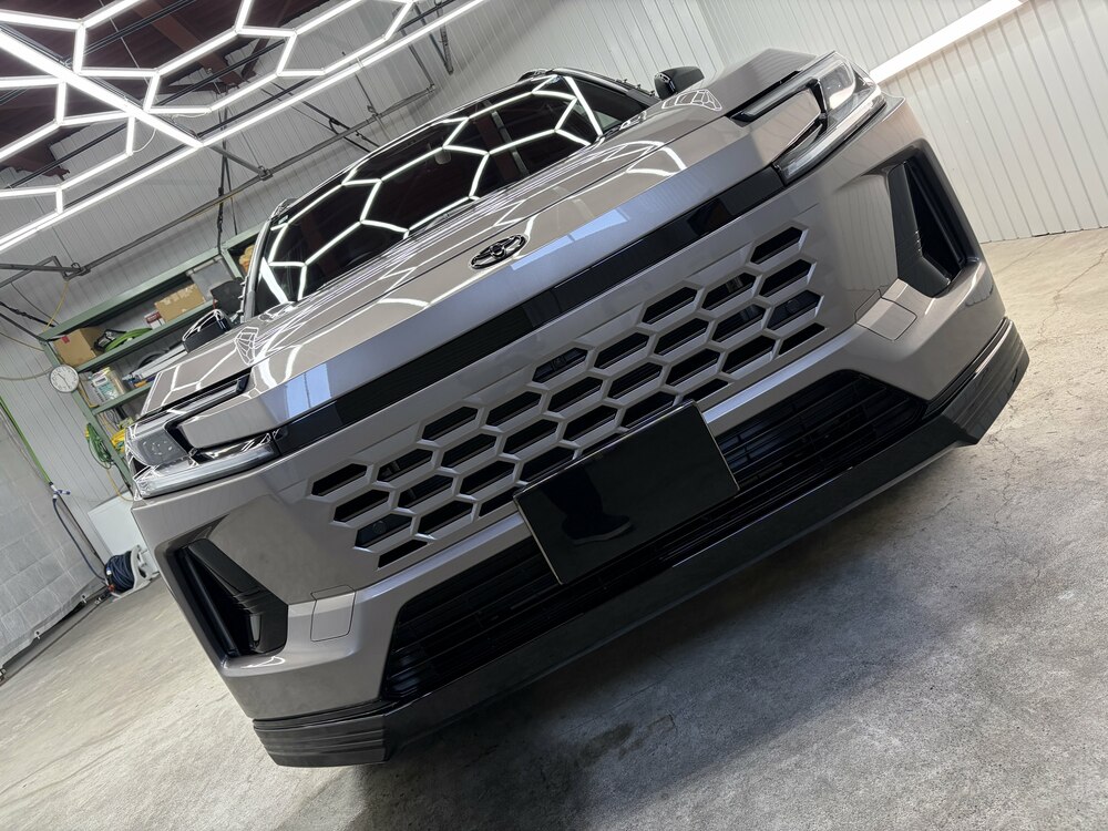 トヨタ RAV4 PHEV Zコーティングブログの画像18　札幌・江別で高耐久ガラスコーティング