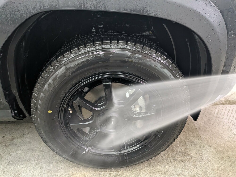 トヨタ ヤリスクロス ハイブリット Gコーティングブログの画像4　札幌・江別で高耐久ガラスコーティング