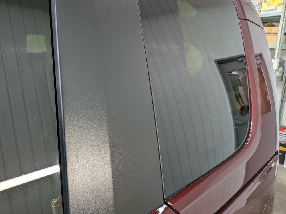 ホンダ フリード e:HEV AIR EXコーティングブログの画像11　札幌・江別で高耐久ガラスコーティング