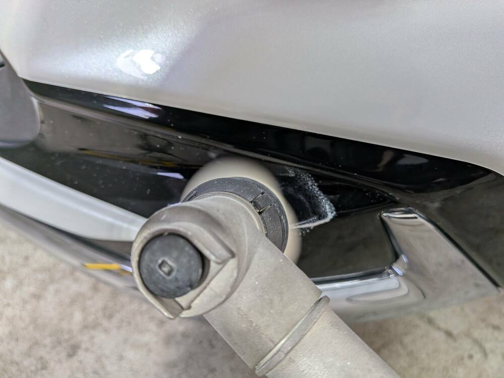 トヨタ カローラツーリング Gコーティングブログの画像30　札幌・江別で高耐久ガラスコーティング