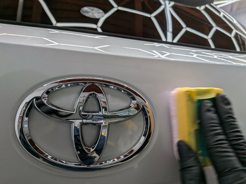 トヨタ カローラツーリング Gコーティングブログの画像35　札幌・江別で高耐久ガラスコーティング