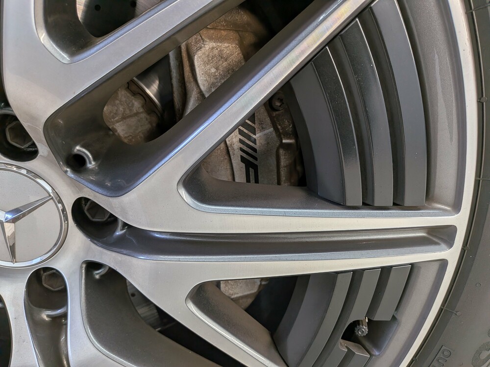 メルセデスベンツ AMG GLC 43 4MATICコーティングブログの画像12 札幌・江別で高耐久ガラスコーティング