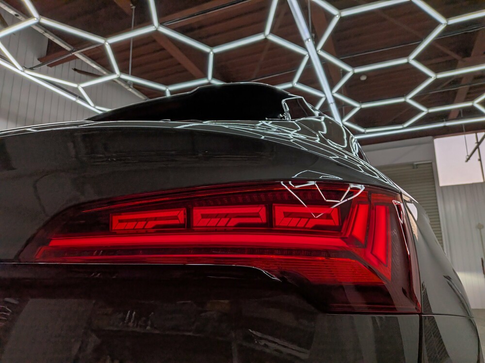 アウディ SQ5 Sportbackコーティングブログの画像2 札幌・江別で高耐久ガラスコーティング