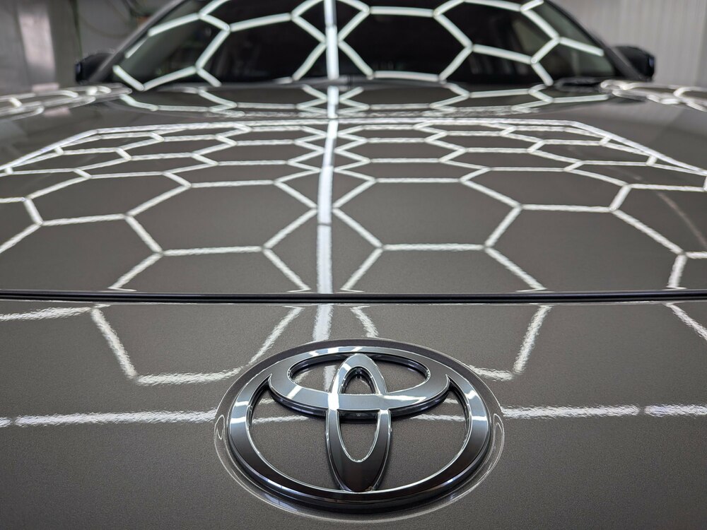 トヨタ RAV4 ハイブリット Zコーティングブログの画像42 札幌・江別で高耐久ガラスコーティング