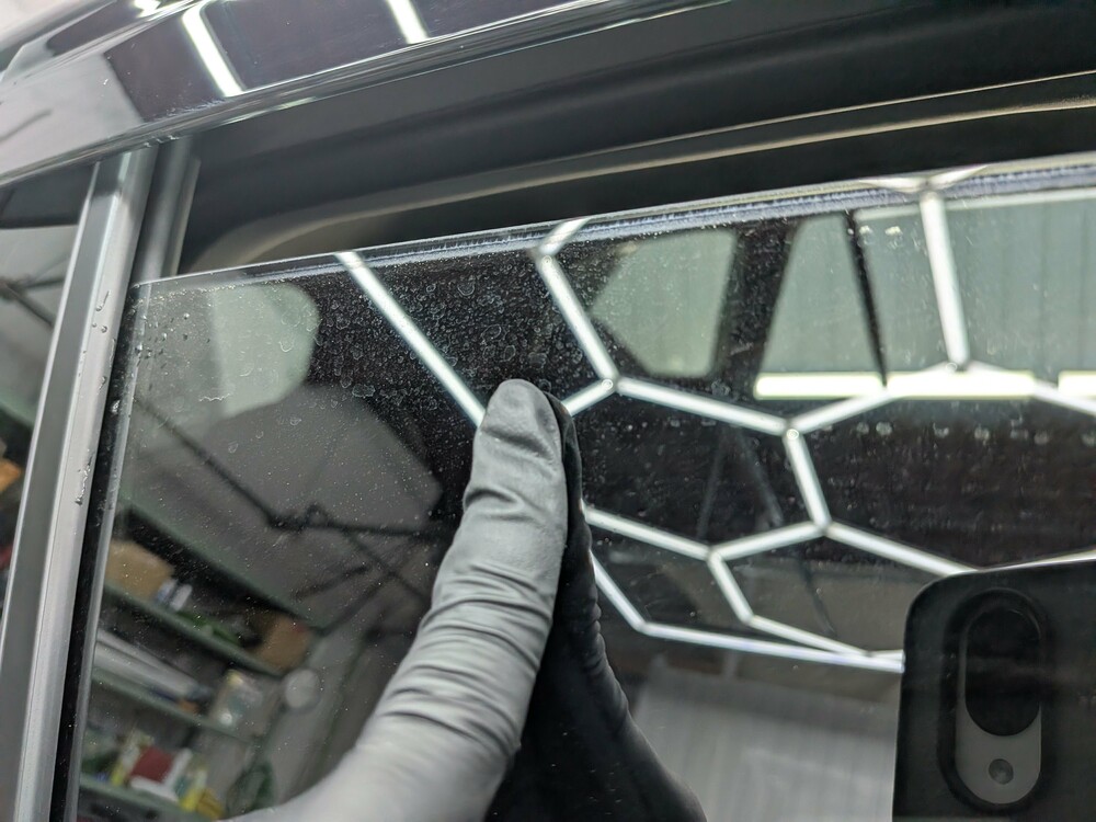 トヨタ RAV4 ハイブリット アドベンチャーコーティングブログの画像15 札幌・江別で高耐久ガラスコーティング