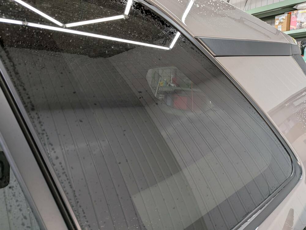 トヨタ RAV4 ハイブリット アドベンチャーコーティングブログの画像24 札幌・江別で高耐久ガラスコーティング