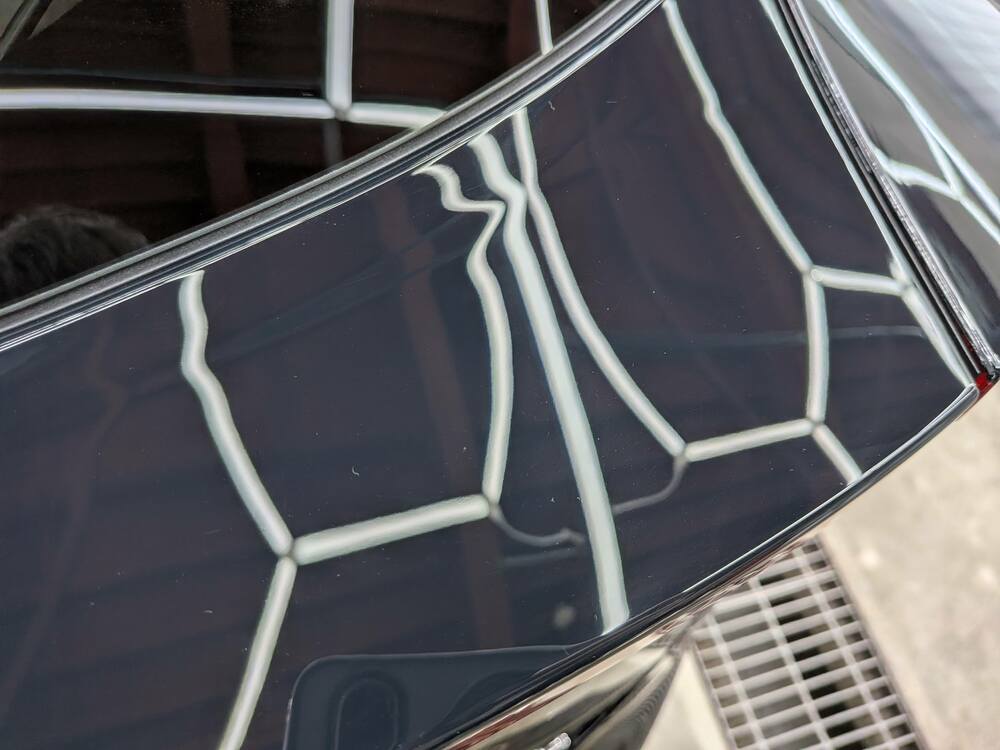 トヨタ ヤリスクロス ハイブリット Gコーティングブログの画像38　札幌・江別で高耐久ガラスコーティング