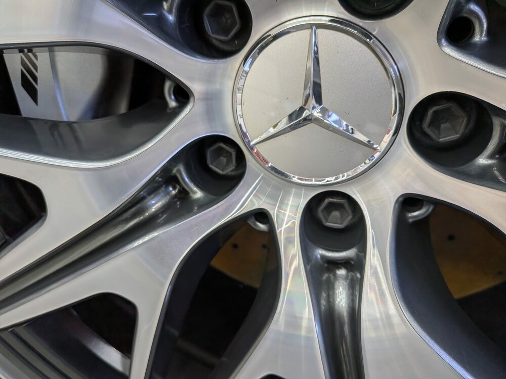 メルセデスベンツ AMG GLC 43 4MATICコーティングブログの画像11 札幌・江別で高耐久ガラスコーティング