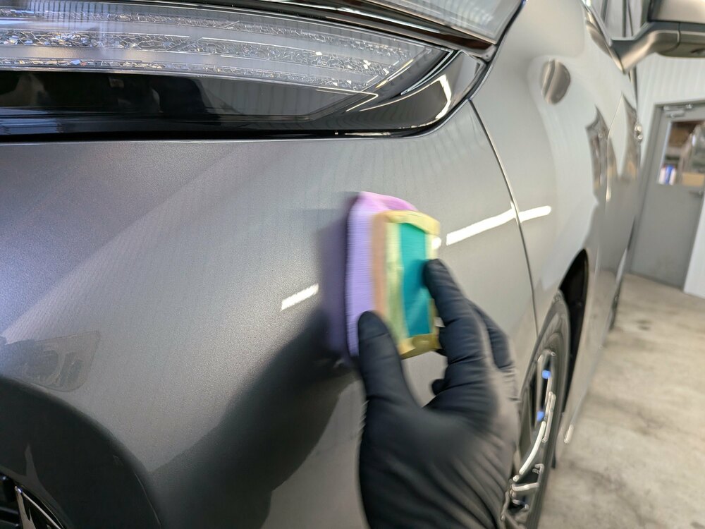 トヨタ ヴェルファイア Z Premier E-Fourコーティングブログの画像38　札幌・江別で高耐久ガラスコーティング