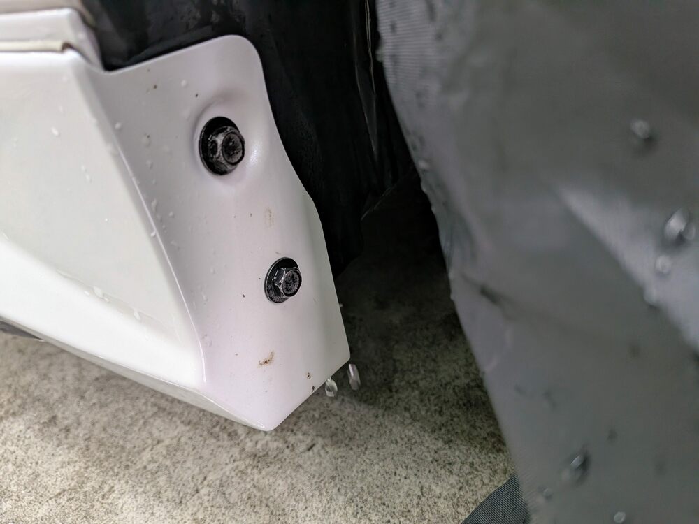 トヨタ カローラツーリング Gコーティングブログの画像12　札幌・江別で高耐久ガラスコーティング