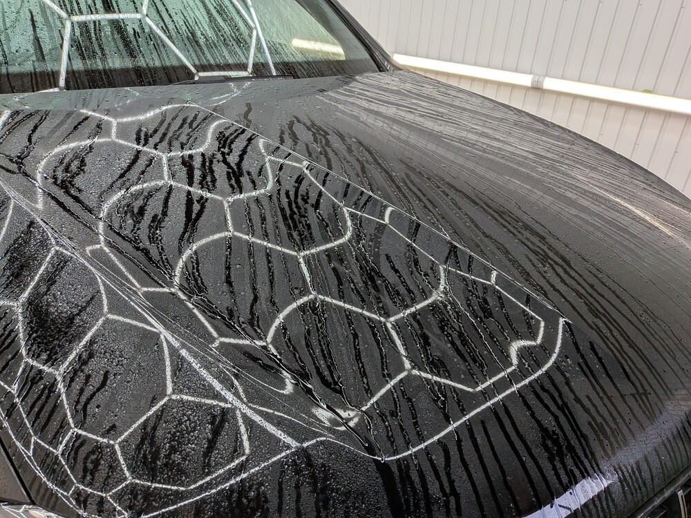 メルセデスベンツ AMG GLC 43 4MATICコーティングブログの画像17 札幌・江別で高耐久ガラスコーティング