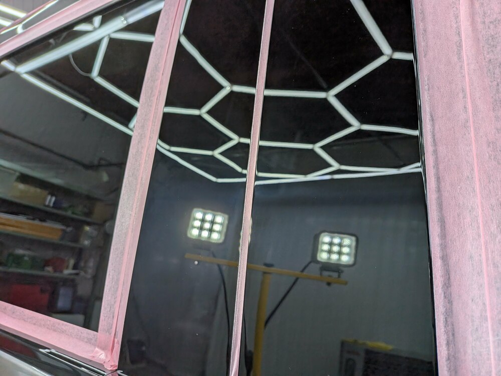 トヨタ ヴェルファイア Z Premier E-Fourコーティングブログの画像34　札幌・江別で高耐久ガラスコーティング