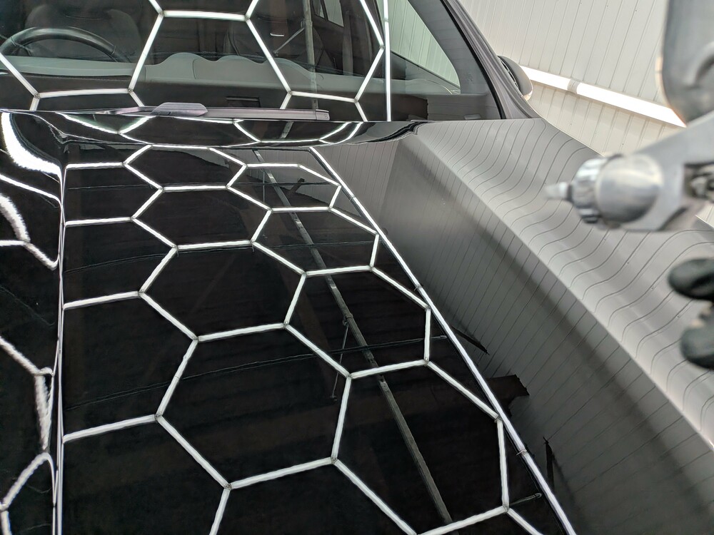 メルセデスベンツ AMG GLC 43 4MATICコーティングブログの画像31 札幌・江別で高耐久ガラスコーティング