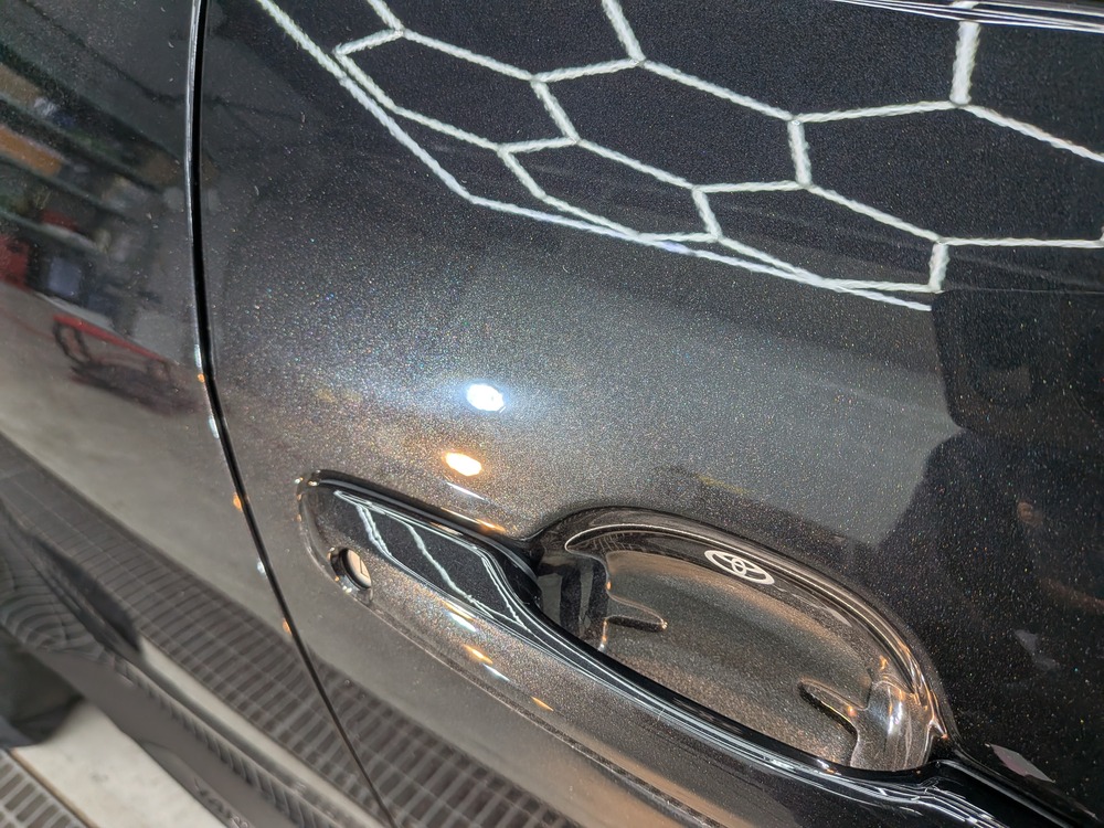 トヨタ ヤリスクロス ハイブリット Gコーティングブログの画像34　札幌・江別で高耐久ガラスコーティング