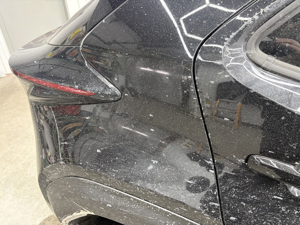 トヨタ ヤリスクロス ハイブリット Gコーティングブログの画像2　札幌・江別で高耐久ガラスコーティング