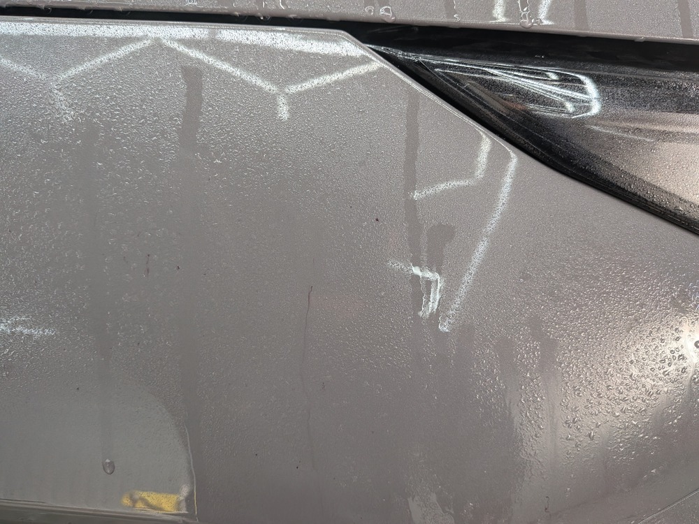 トヨタ RAV4 ハイブリット アドベンチャーコーティングブログの画像13 札幌・江別で高耐久ガラスコーティング