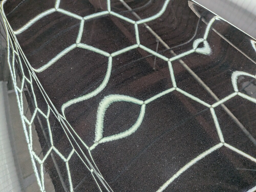 メルセデスベンツ AMG GLC 43 4MATICコーティングブログの画像4 札幌・江別で高耐久ガラスコーティング