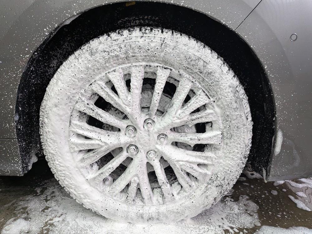 トヨタ ヴェルファイア Z Premier E-Fourコーティングブログの画像9　札幌・江別で高耐久ガラスコーティング