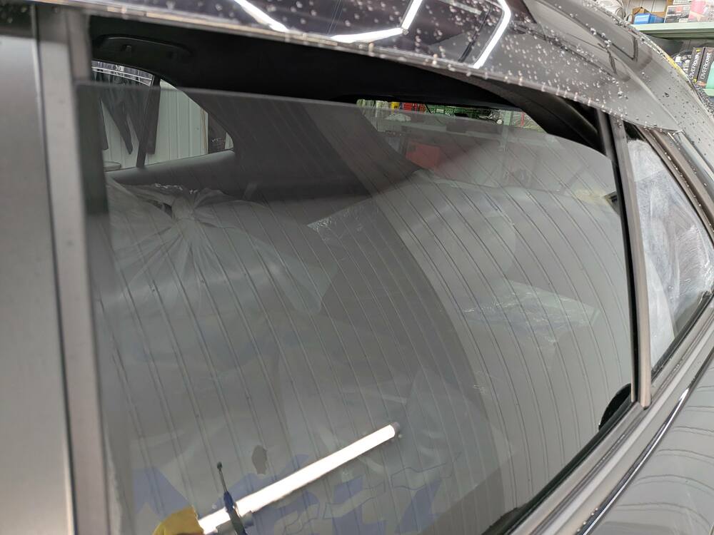 トヨタ ヤリスクロス ハイブリット Gコーティングブログの画像27　札幌・江別で高耐久ガラスコーティング